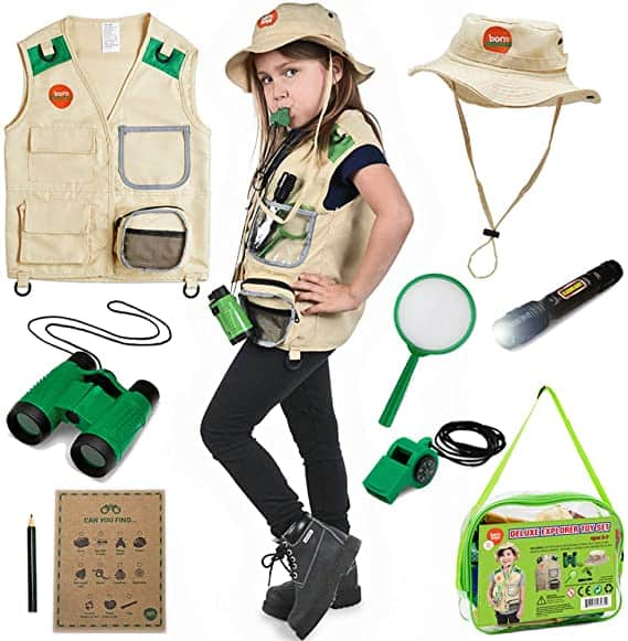 Born Toys Premium Outdoor Explorer Kit