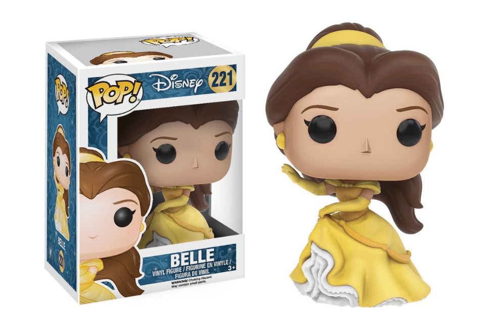 Funko Pop Disney Belle Action Figure