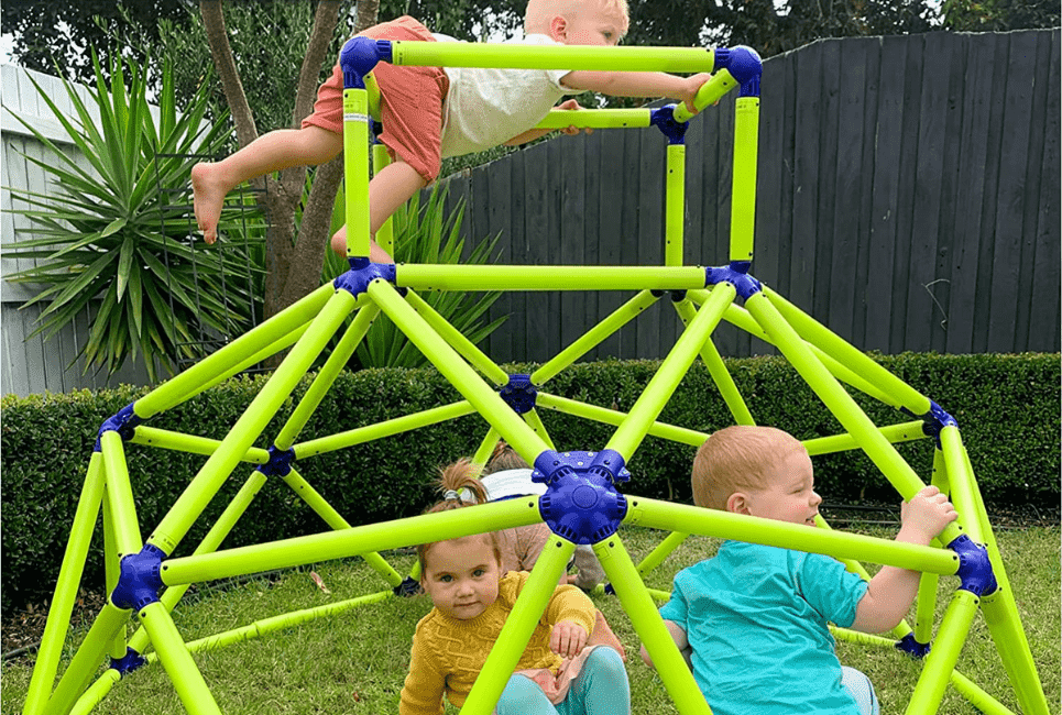 Eezy Peezy Monkey Bars Climbing Tower