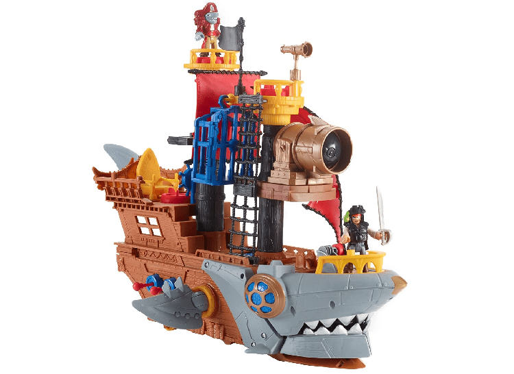 Fisher-Price Shark Bite Pirate Ship