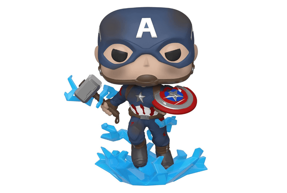 capitan america funko pop