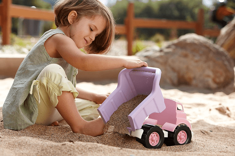 Green Toys Dump Truck