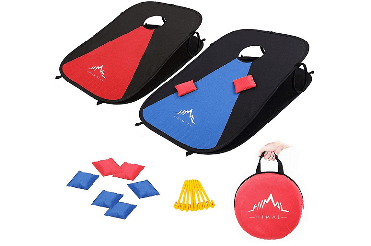 Himal Collapsible Portable Corn Hole Boards