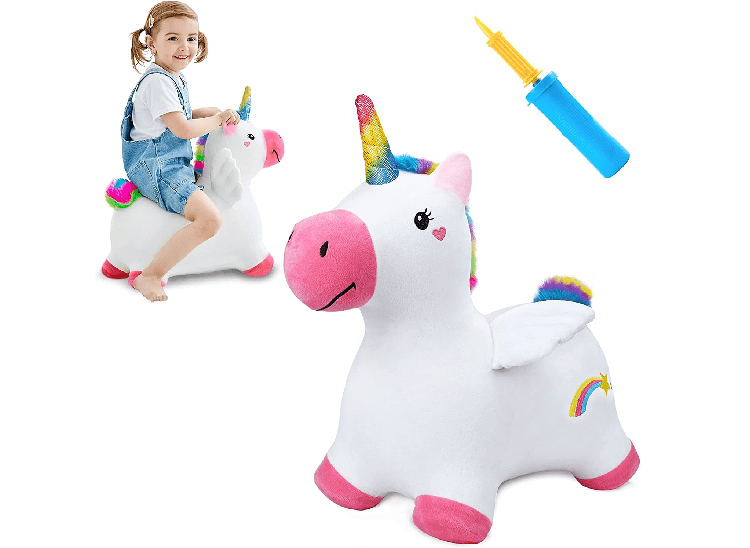 I-Play, I-Learn Ride-On Unicorn Hopper