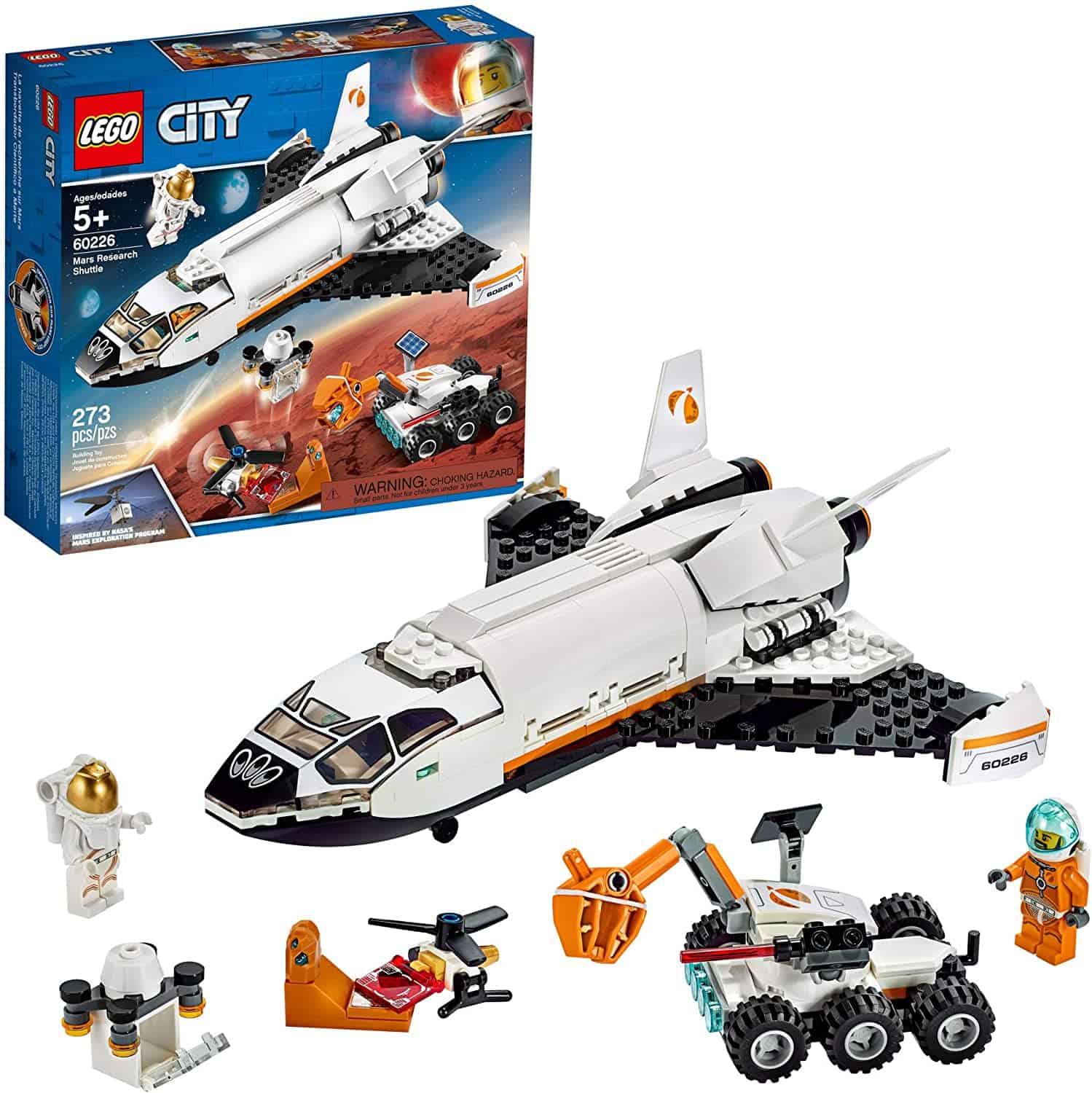 LEGO City Space Mars