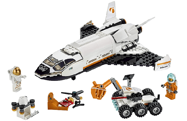 Lego City Space Mars Research Shuttle