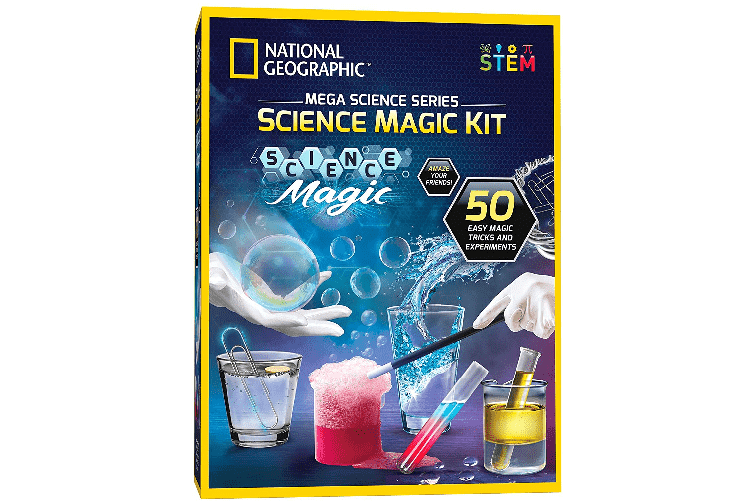 National Geographic Science and Magic Kit