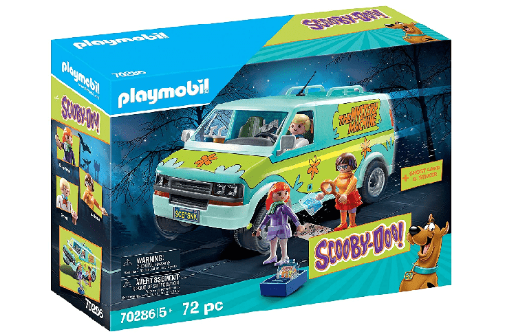 Playmobil Scooby-Doo Mystery Machine