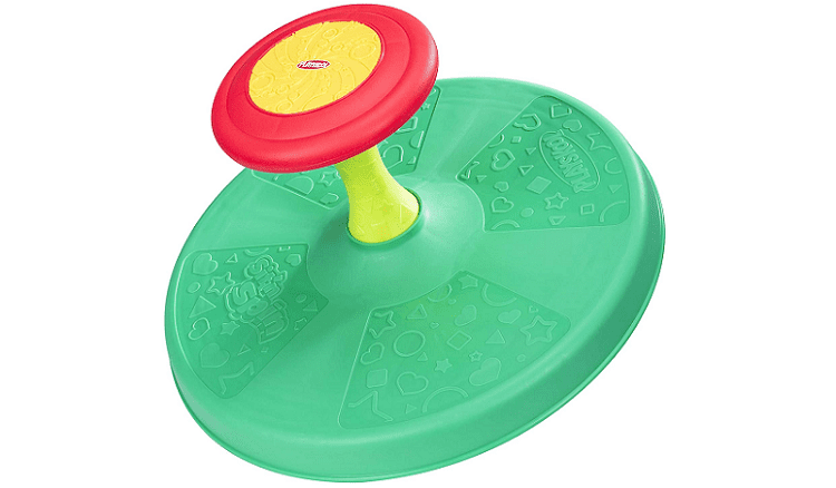 Playskool Sit ‘n Spin Classic Spinning Activity Toy