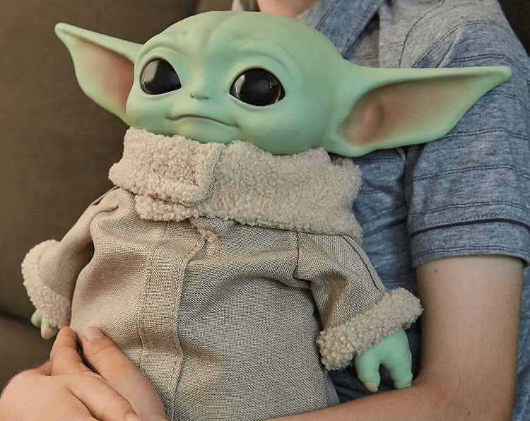 Baby Yoda Stuffed Toy/ Yoda Star Wars Plush Handmade / Yoda Pupazzo/yoda  Doll/ Baby Yoda Peluche/ Yoda Clay 