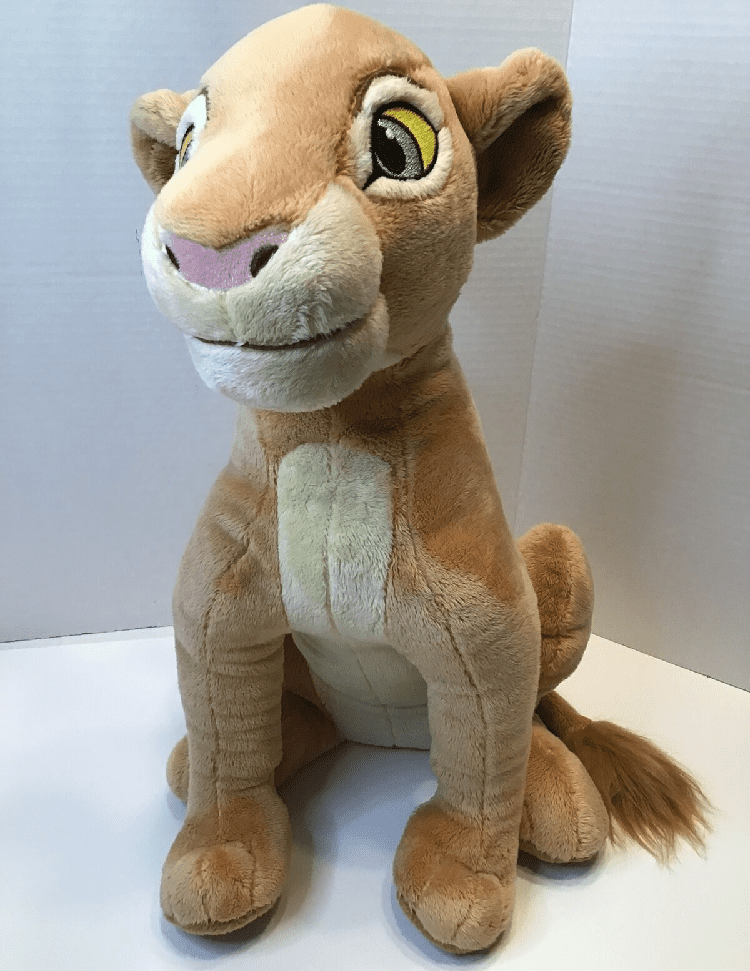 Adult Nala Plush Toy from the Lion King