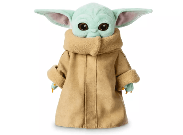 Baby Yoda Plush Toy