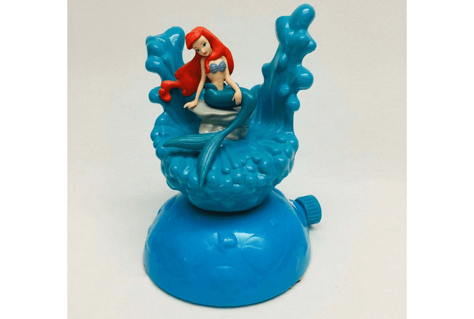 Little Mermaid Water Sprinkler