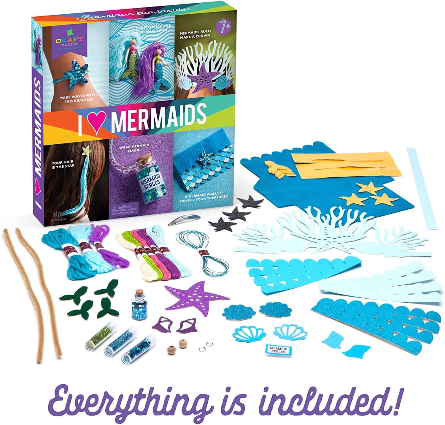 Craft Kit by I Love Mermaids