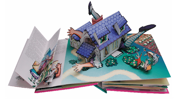 Disney Pop-Up Book