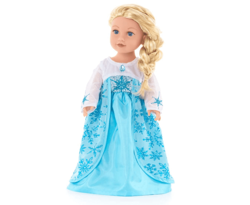 Little Adventures Ice Princess Doll