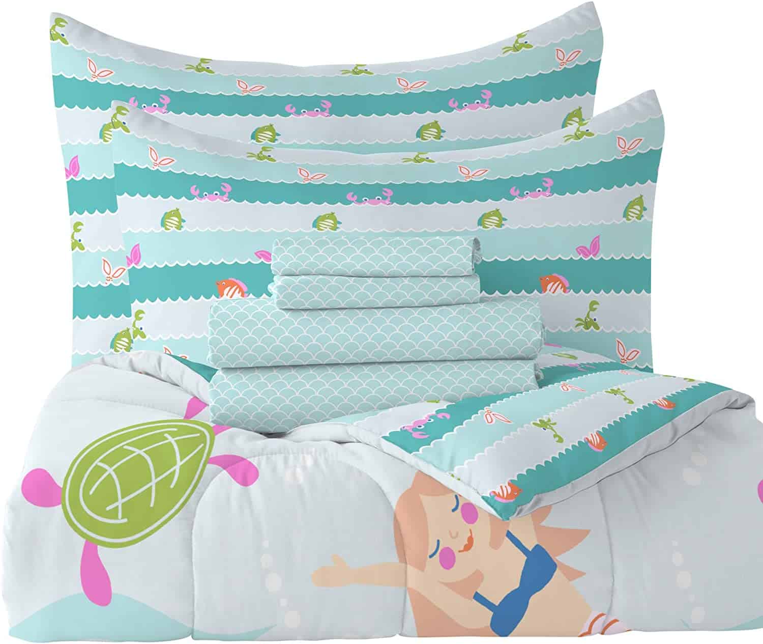 Mermaid Easy-Wash Bed Set