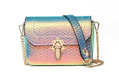 Mermaid Scales Shoulder Bag