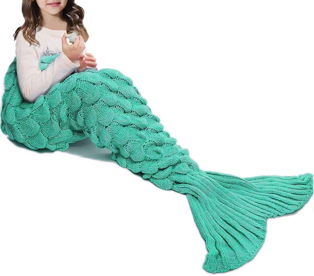 Mermaid Tail Blanket