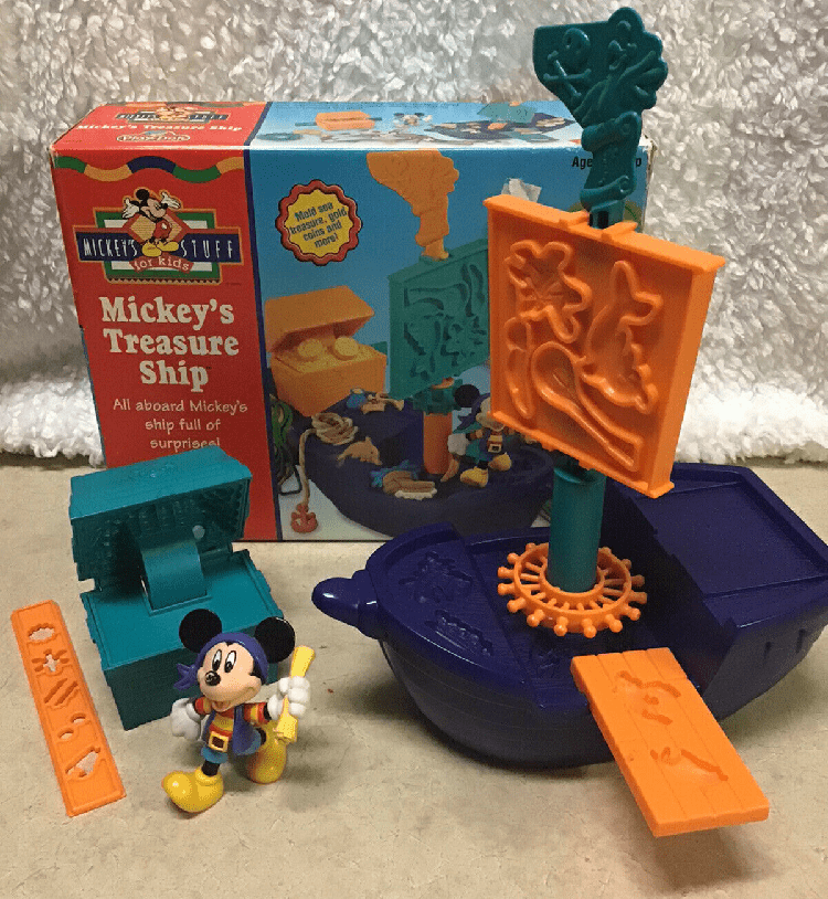 Mickey Mouse's Treasure Ship