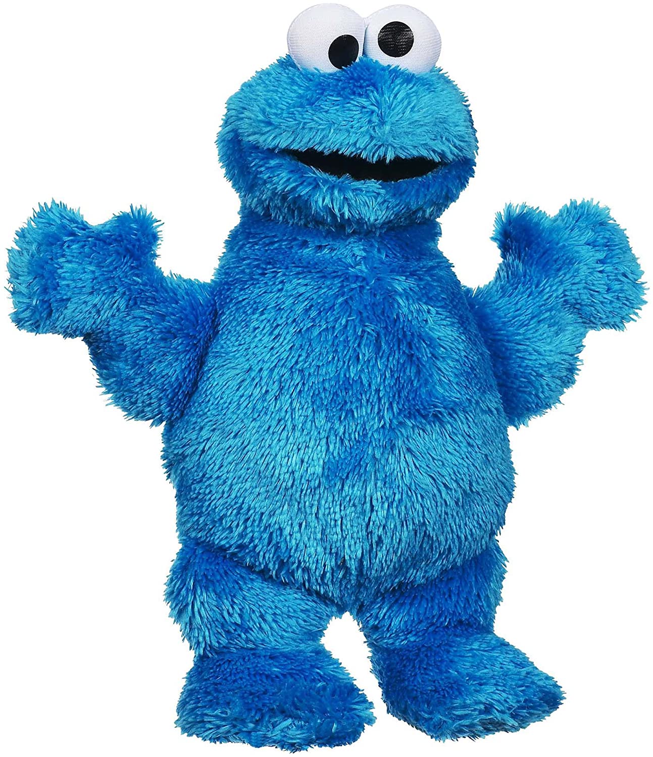 Cuddly Plush ToysSesame Street Playskool Let's Cuddle Cookie Monster Plush