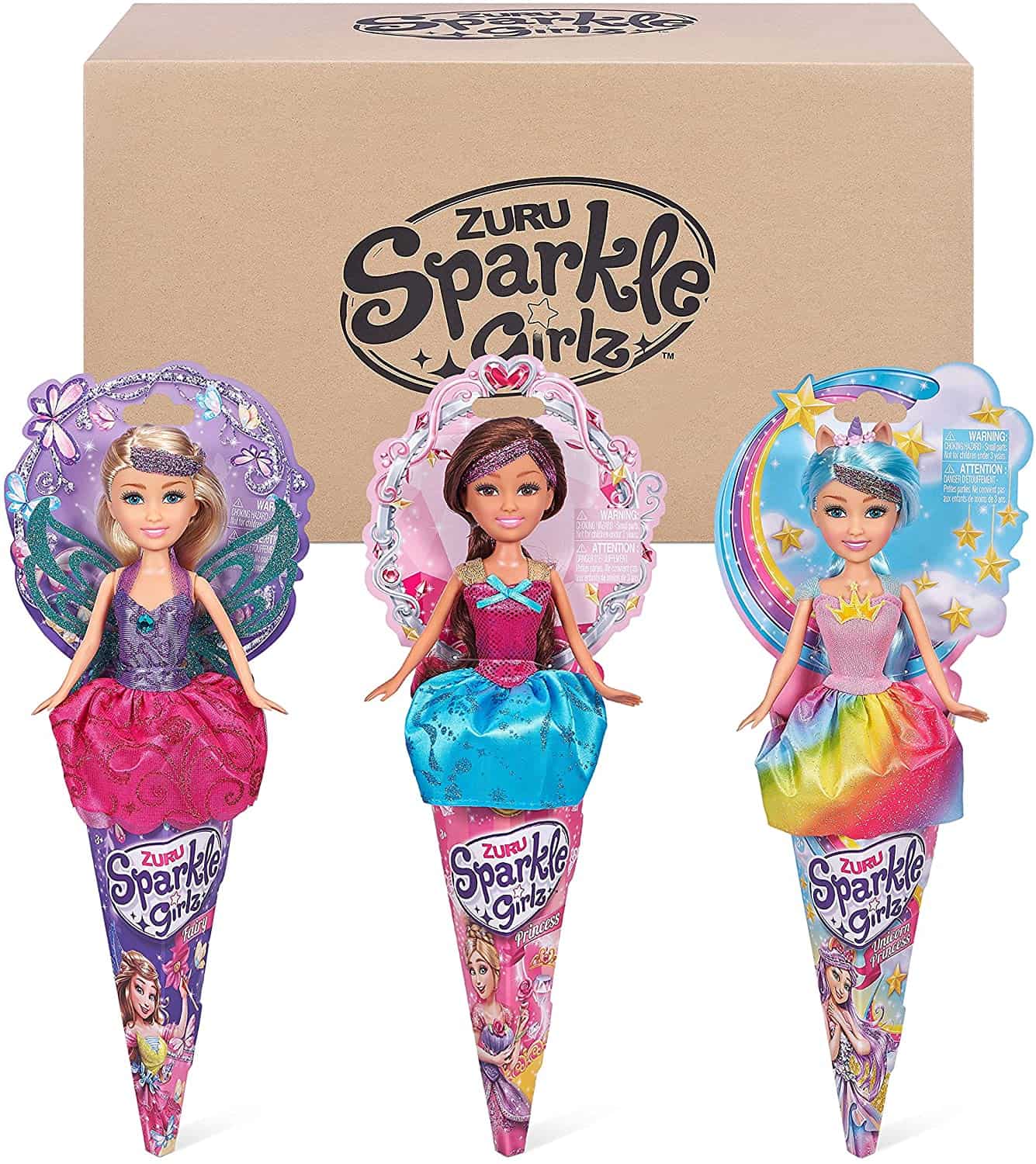 Sparkle Girlz Dolls