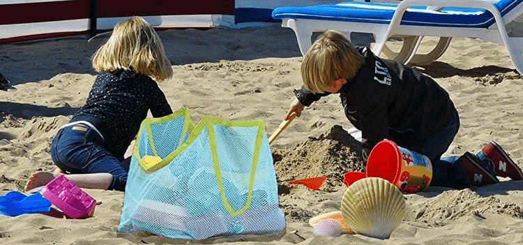 SupMLC Mesh Beach Bag Extra Large Beach Bags and Tote