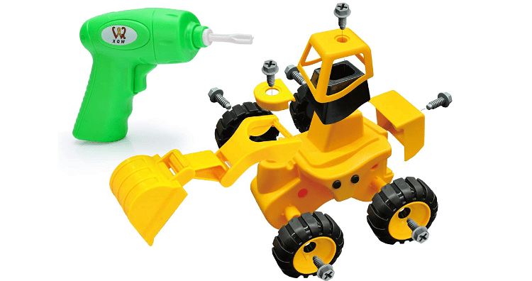 Take Apart Construction Trucks Toys