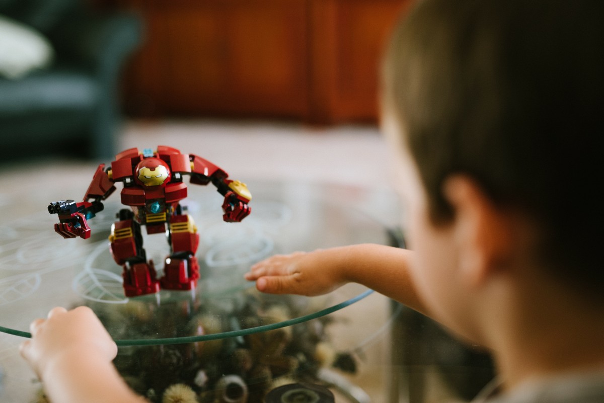 play, kid, child, toy, lego, iron man Superhero Toys