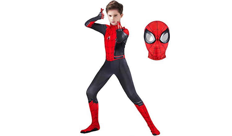 3D Spiderman Costume