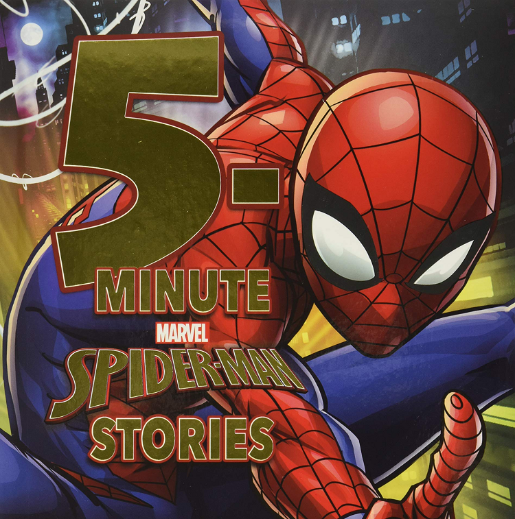 5-Minute Spider-Man Stories