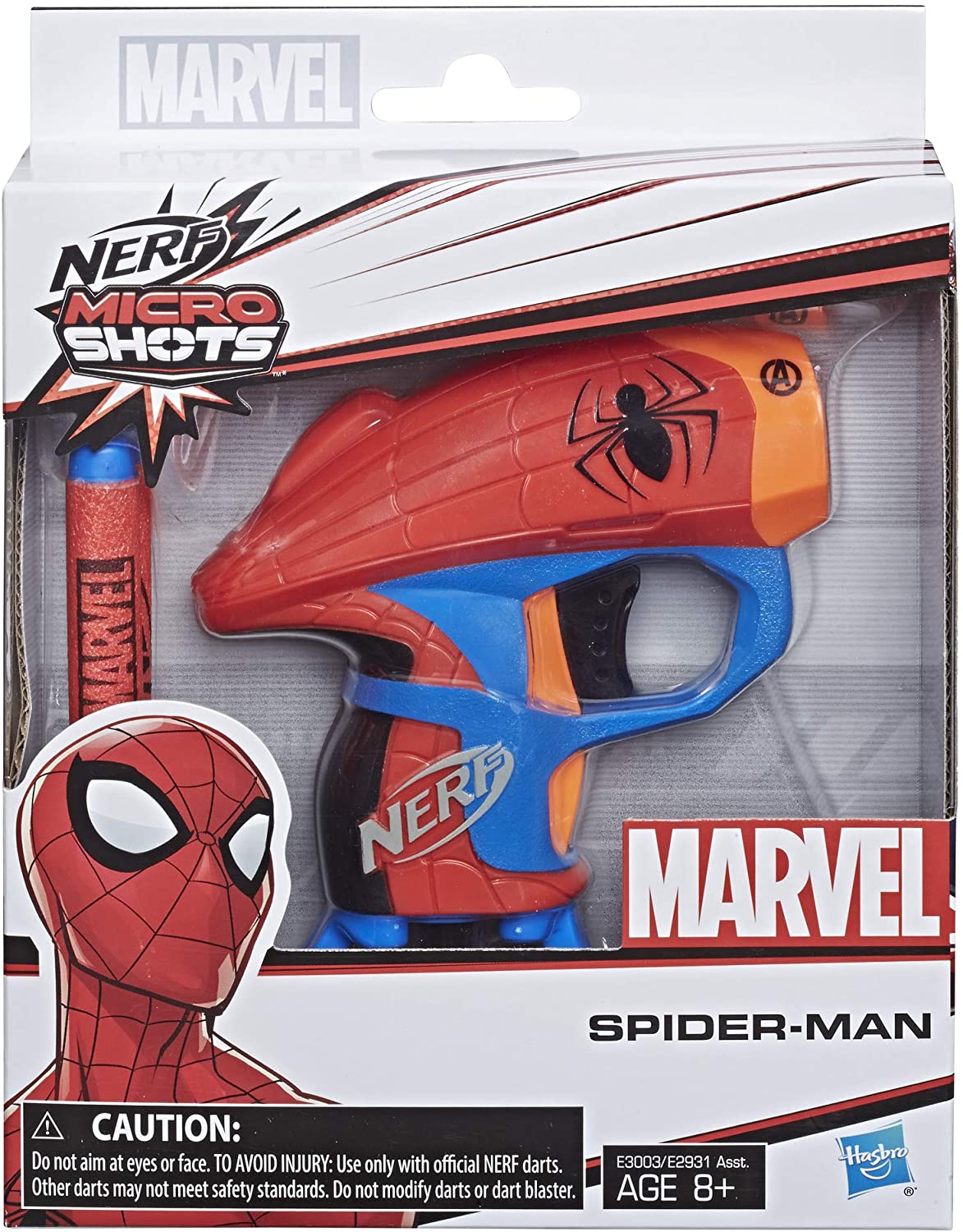 NERF Spiderman Micro Shots