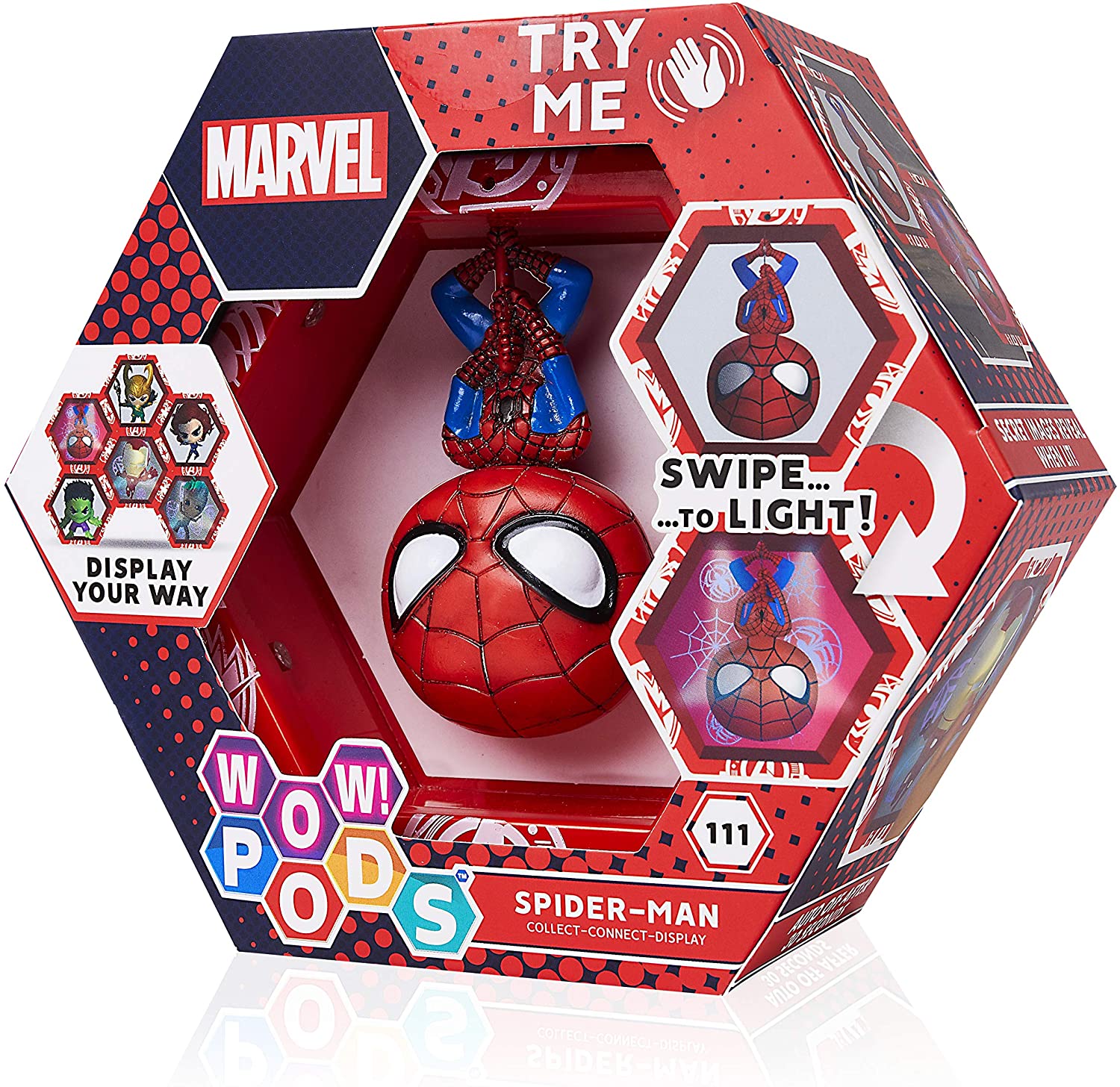 WOW! PODS Avengers Collection - Spiderman