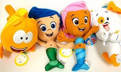 Bubble Guppies Plush Toy