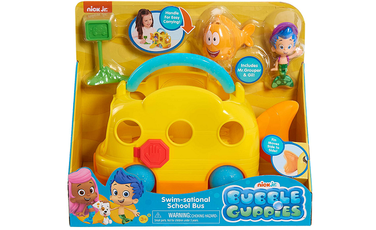 Bubble Guppies Swim-Sational School Bus