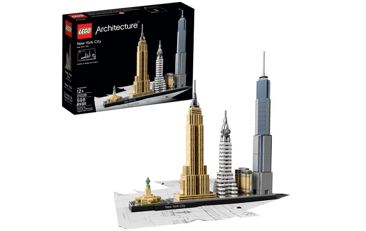 Building New York City by LEGO Architecture