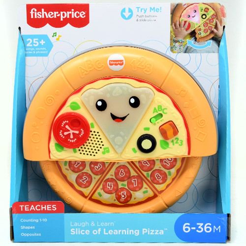 Fisher-price Laugh & Learn Slice of Learning Pizza