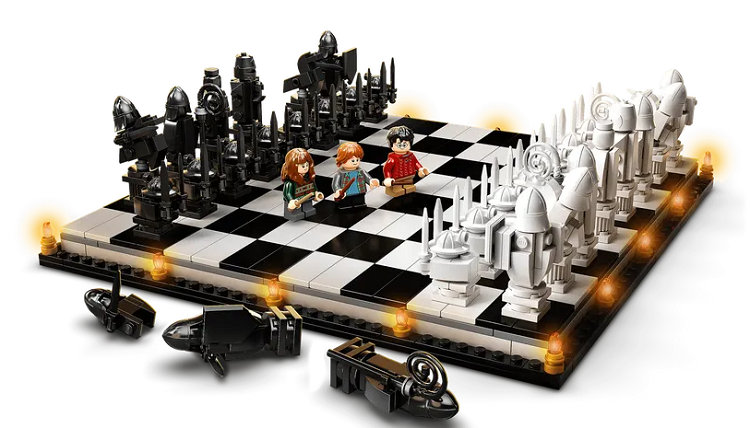 Hogwarts Wizard's Chess