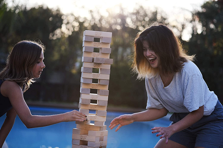 Jenga Hardwood Game