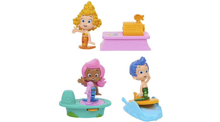 Just Play Bubble Guppies Gil's Surfboard Playset