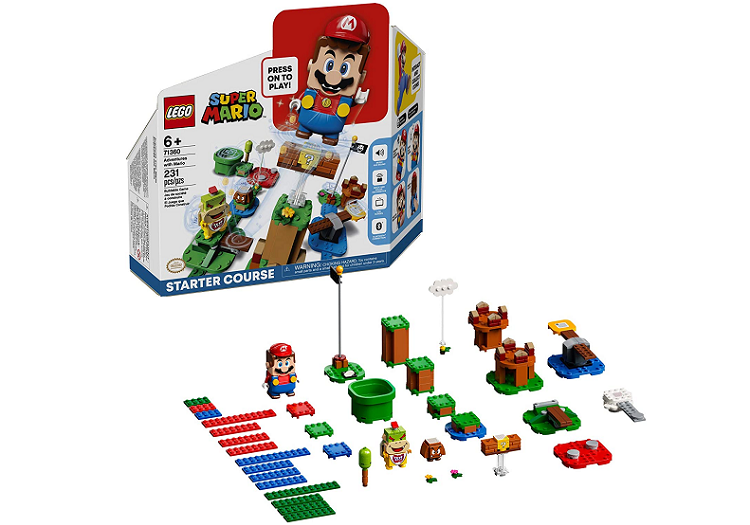 LEGO Super Mario Adventures