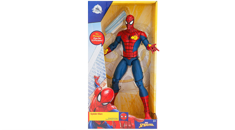 Marvel Spider-Man Talking Action Figure