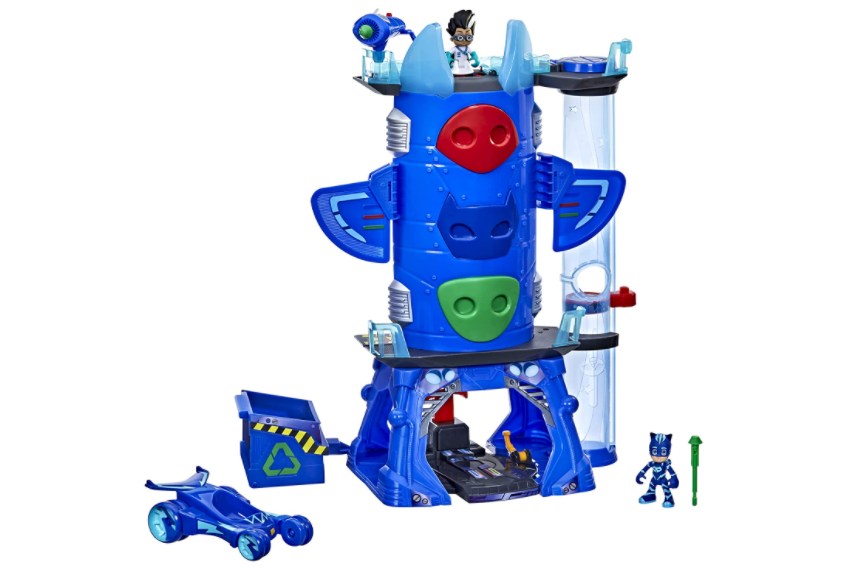 PJ Masks Deluxe Battle HQ Preschool Toy