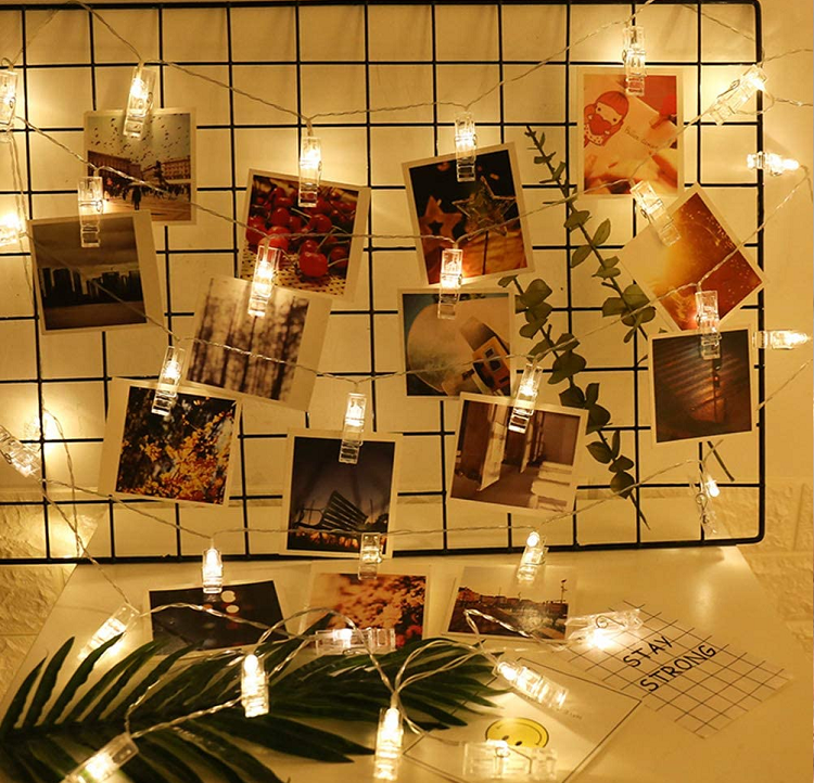 Photo Clip String Lights