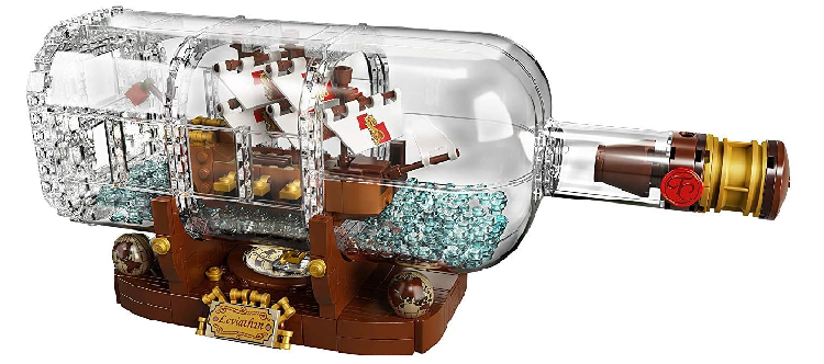 Ship in a Bottle LEGO