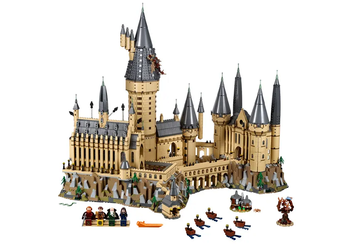 The Hogwarts Castle