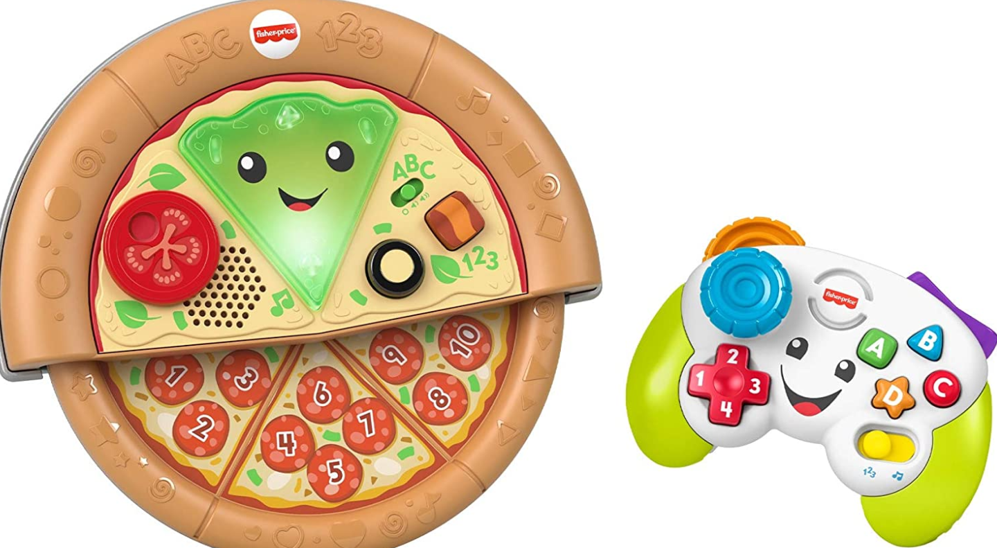 pizza themed toy