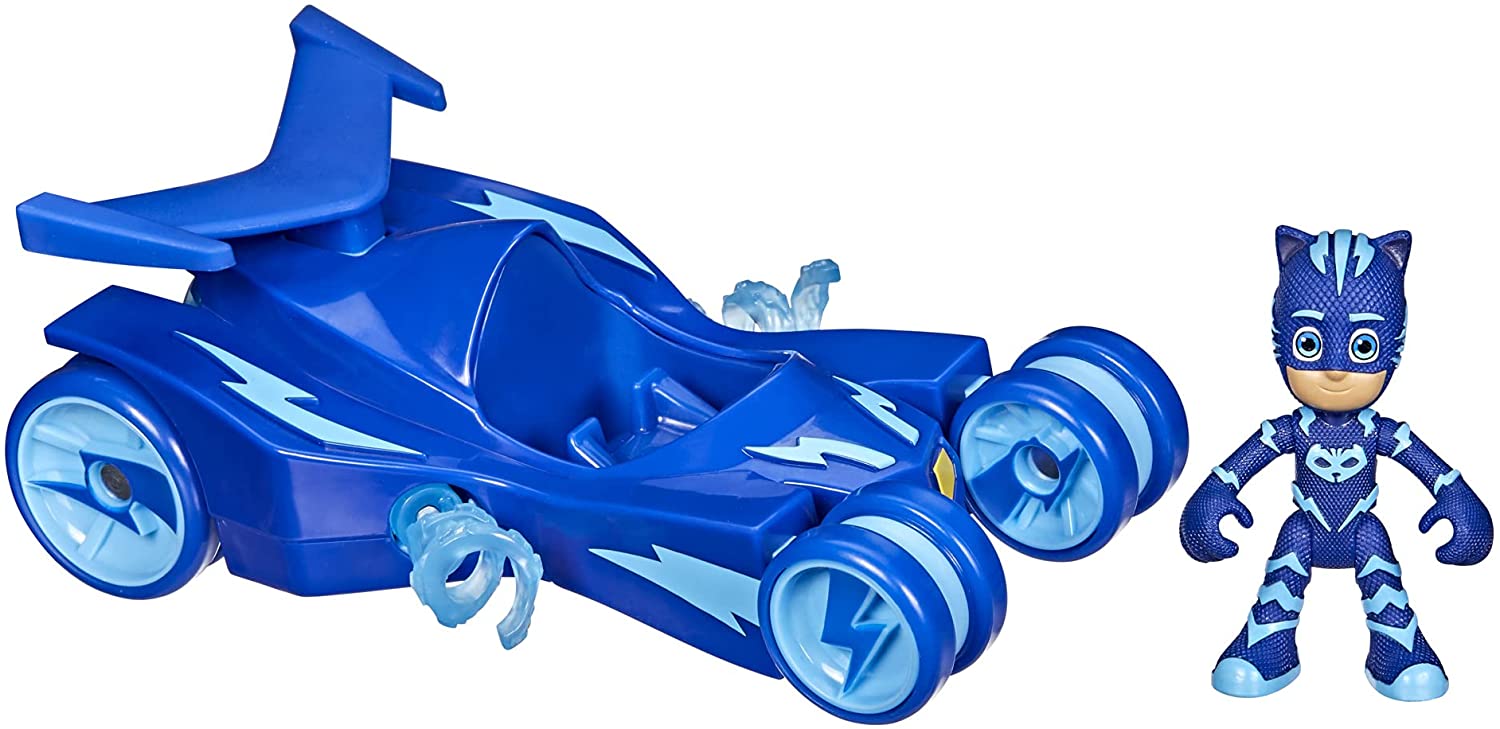 PJ Masks Catboy Deluxe Vehicle Preschool Toy