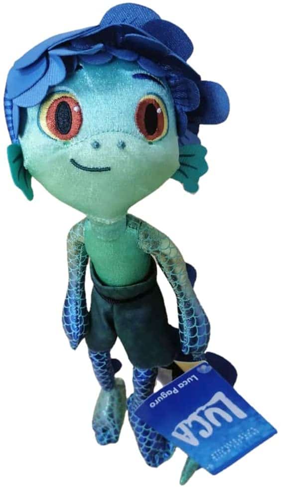 Medium Luca Sea Monster Plush Doll