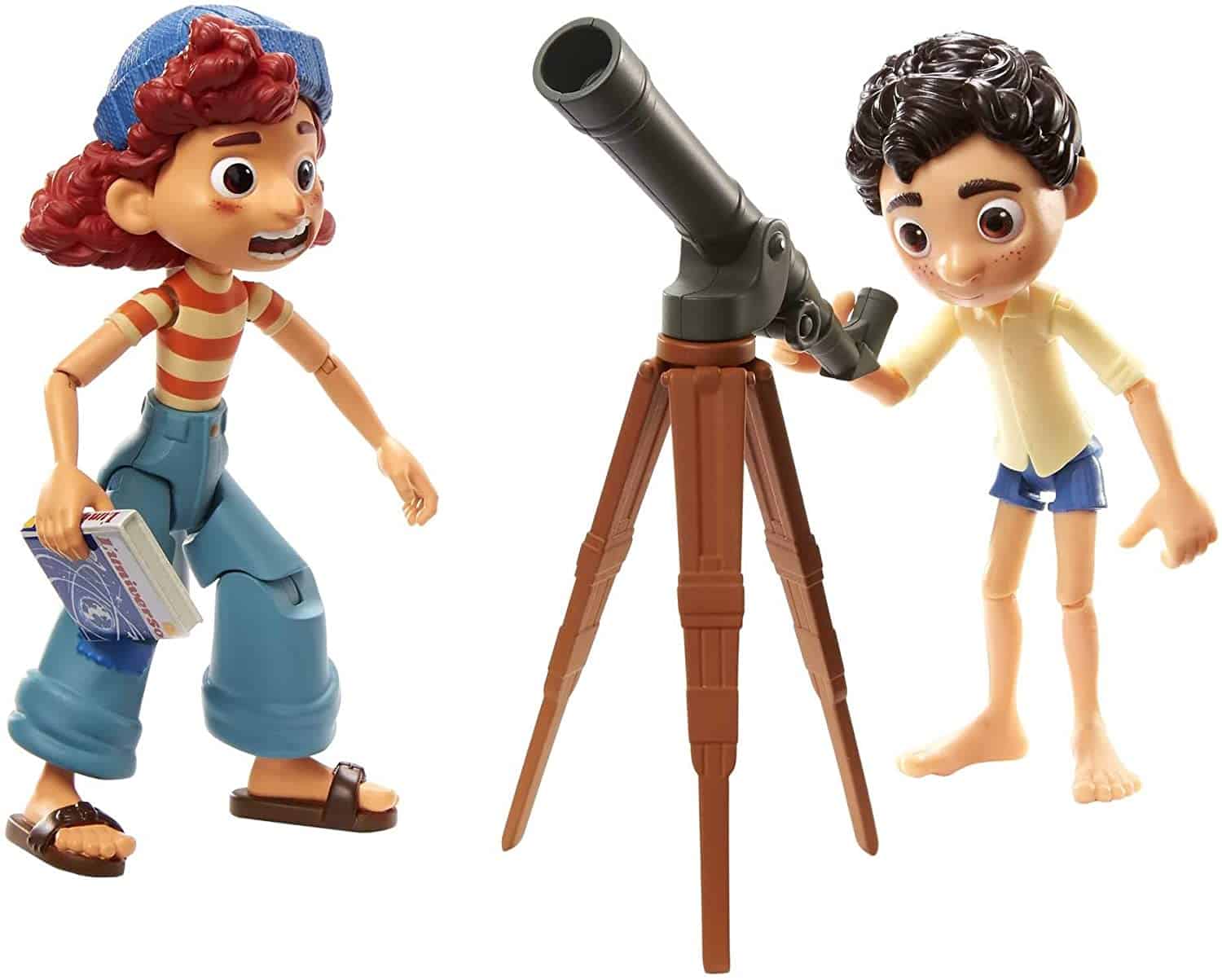 Disney-Pixar Stargazers Luca Figures Pack